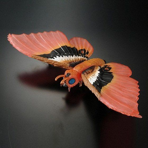 Goji Figure of the hour! Bandai Japan 2004 Movie Monster Series - Fire Mothra 2004 https://t.co/4eQcDpEFJa