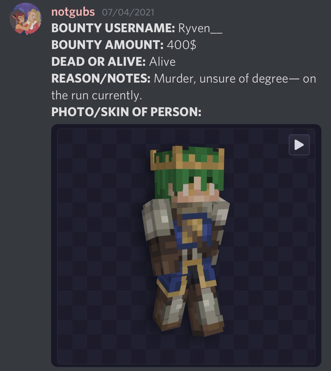 True SMP tweet media