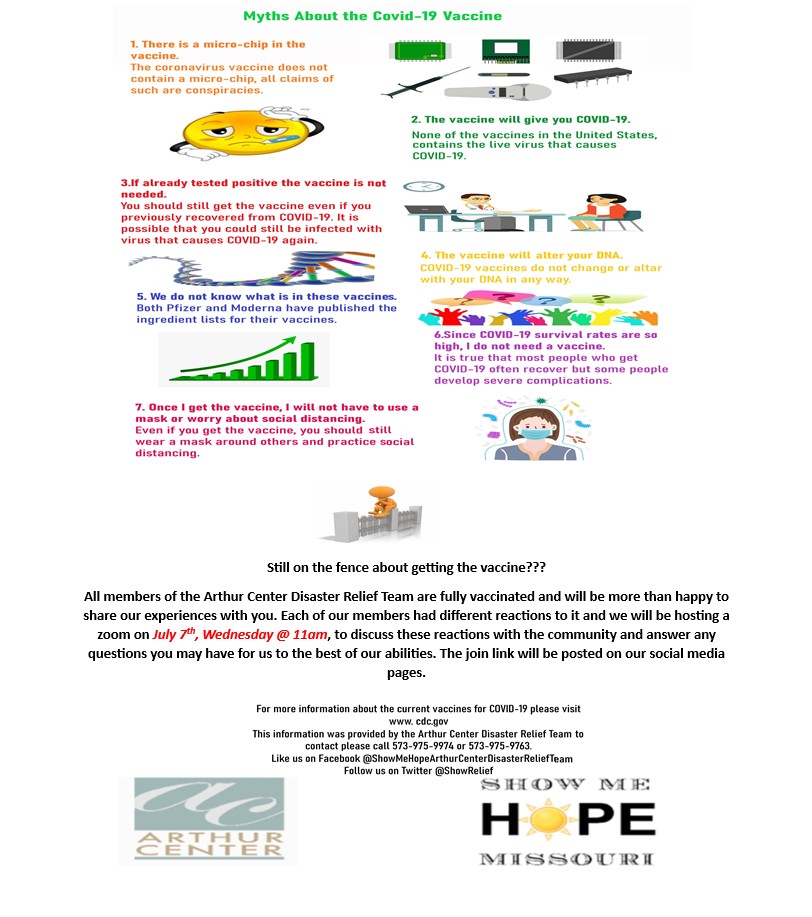Show Me Hope - Arthur Center Disaster Relief Team (@showrelief) on Twitter photo 