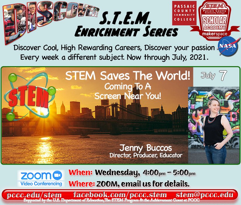pcccstem's tweet photo. Don’t miss our last Spring Enrichment Series Presenter
This Wednesday Julyt 7th https://t.co/90pv5tyFjT