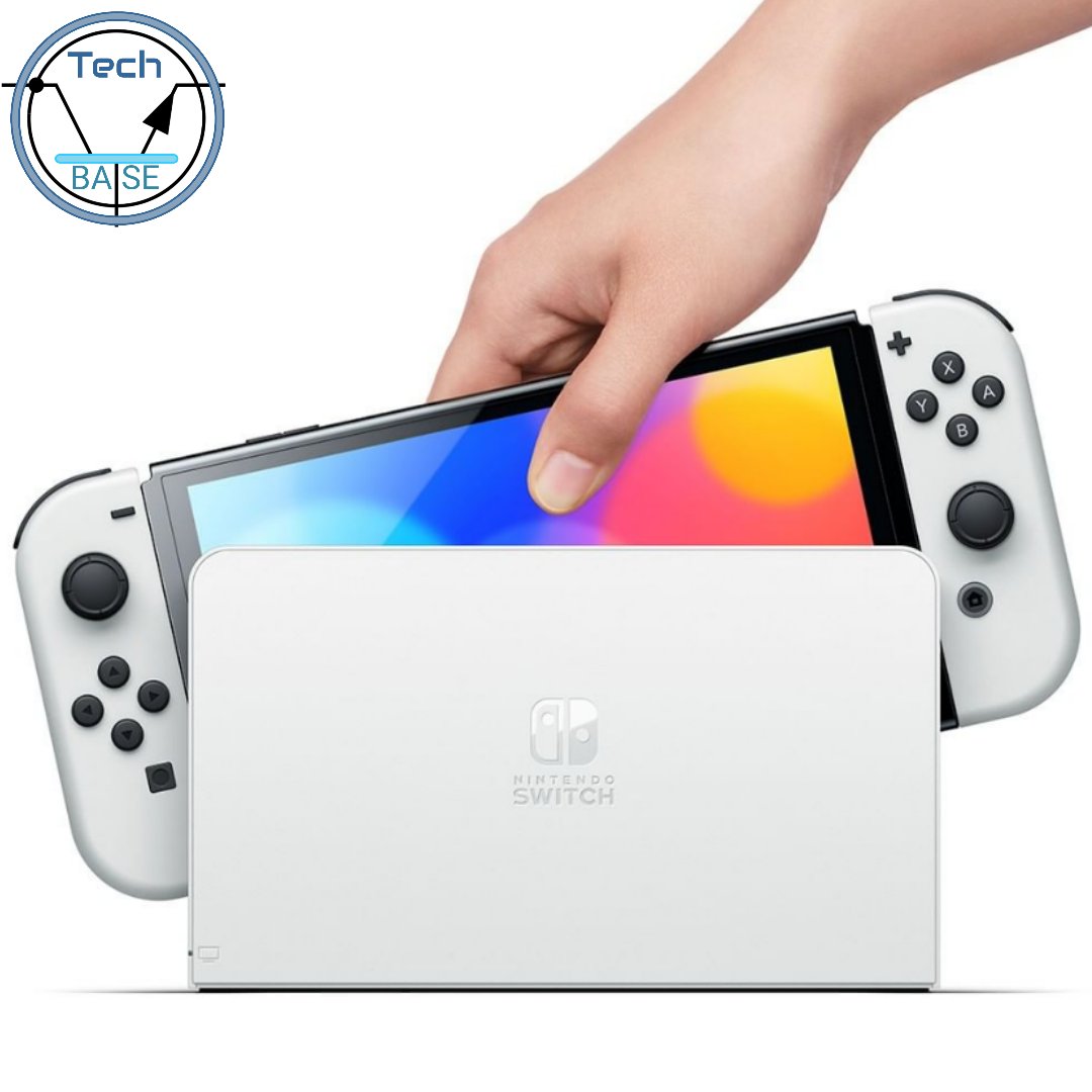 TechBase19's tweet image. [EN]&amp;gt; Nintendo has announced the Nintendo switch OLED it will have an 7 inch AMOLED Display and better sound.