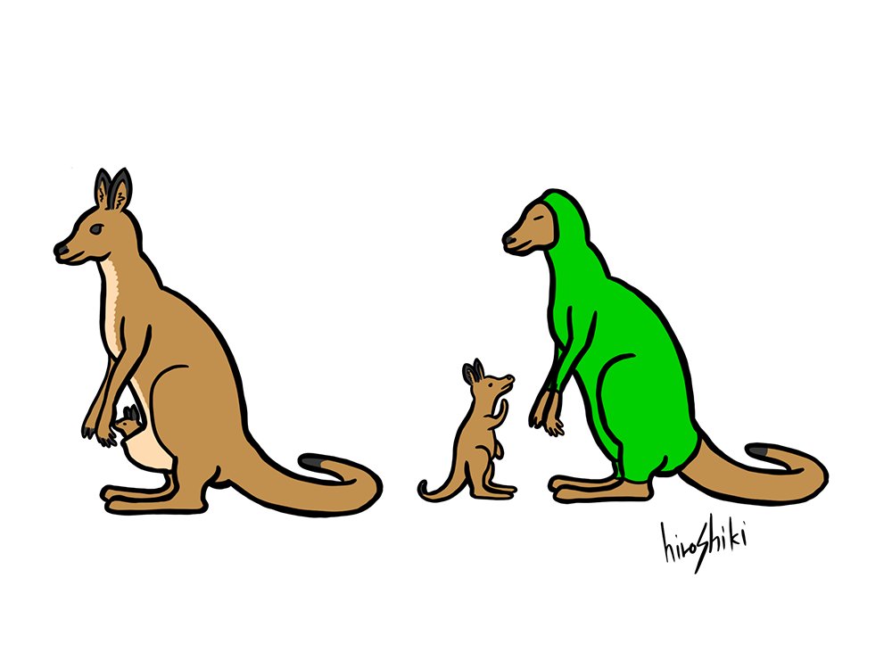 Twoucan カンガルー の注目ツイート イラスト マンガ コスプレ モデル