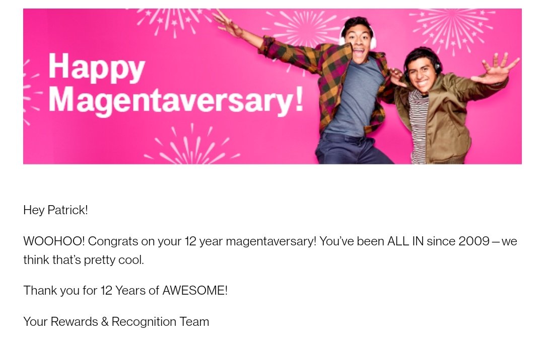 It has been an awesome 12 years so far. I have worked with the best leaders i could ask for and had the privilege of coaching the best teams! Looking forward to lucky 13.