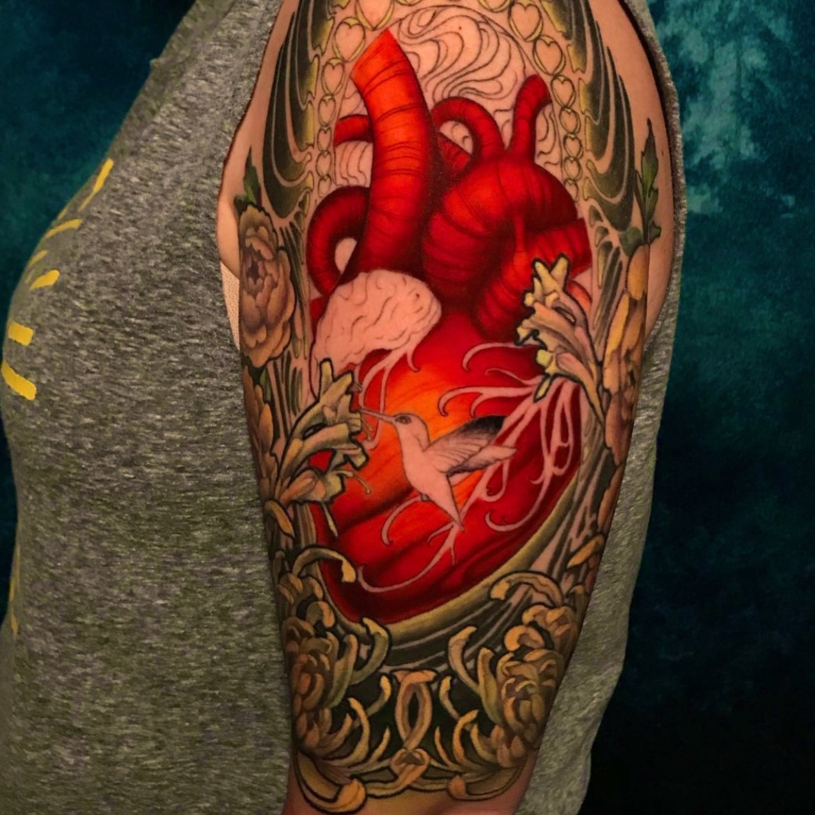 Heart Art: a venue for cardiology-related tattoos. (@cardiologyart) / Twitter Heart Art: a venue for cardiology-related tattoos. (@cardiologyart) / Twitter