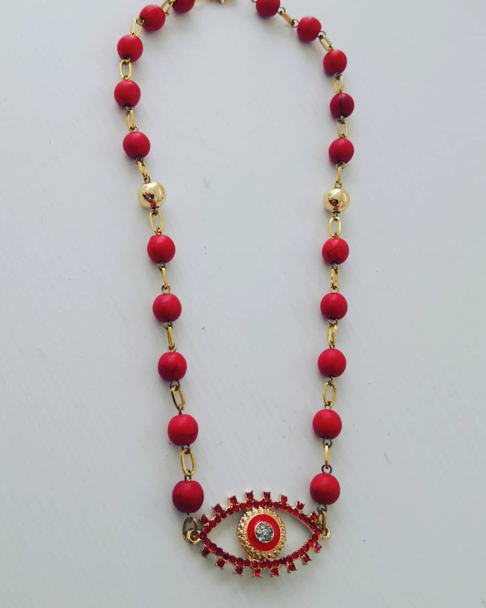 Olga_Rdz_Studio's tweet photo. 👁️👁️👁️
#Collar #Gargantilla #Necklace #Laton #Howlita #Cristal #TradicionYVanguardia
#OlgaRodriguezStudio
#MexicanFashionDesign
📲 +521 7712549753 https://t.co/jAMwEmrpNI
📬 Envíos a toda la república mexicana 📦✈️
📍 Entregas sin costo en #Pachuca https://t.co/oikeZCm8Ks