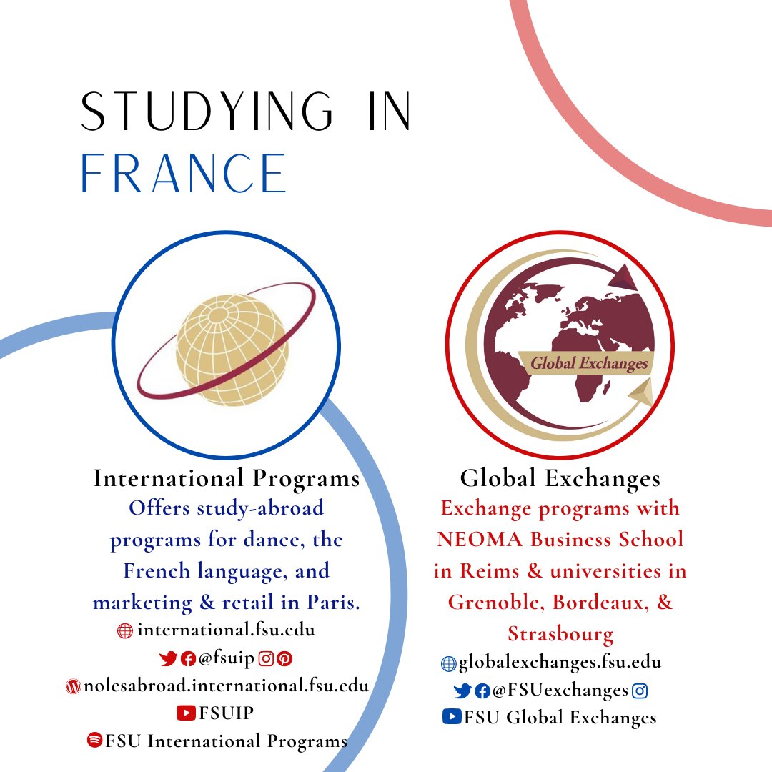 fsu_directo's tweet photo. In celebration of the start of #FrenchAmericanHeritageMonth &amp; the gifting of Lady Liberty’s “little sister” last Wednesday, today we’re sharing academic &amp; cultural organizations at #FSU related to the French culture &amp; language!

#fsudirecto #DiversityAtFSU #TuesdayVibes https://t.co/uu0gGPqS0G