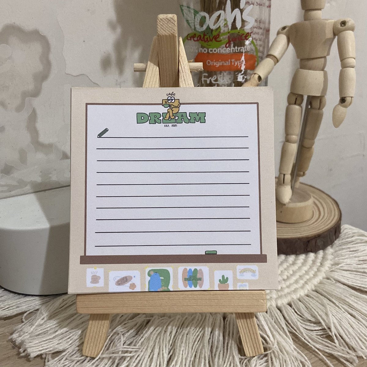 ellaabitph's tweet photo. unfiltered and unedited photos of the memopads

product info:
🛒1 memopad = 💰30 pesos
~ 30 sheets
~ 3.5 x 3.5 inches
~70gsm
~handmade (pls expect uneven cuts) https://t.co/Sf2YYXeANZ