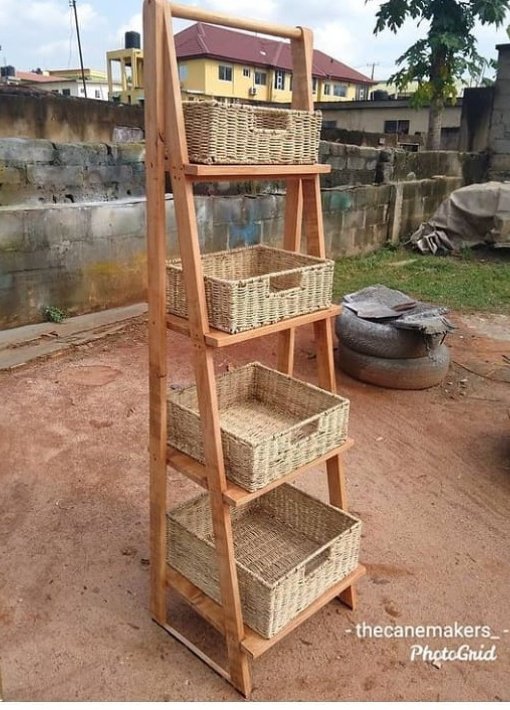 thecanemakers's tweet photo. Ladder shelves good for food storage in the home.
A must have for the store ,send a DM to order yours today
#TCMMadeit #canefurnitures #canebaskets #foodie https://t.co/wT8YAcAWXY
