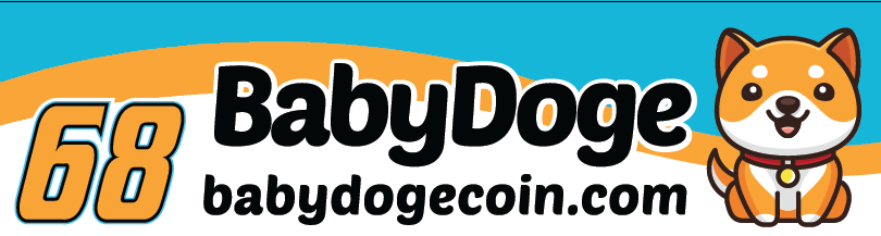 wattsmediagroup's tweet photo. The official pit wall banner, pit crew box &amp; driver fire suit of the #68 Baby Doge Chevy Camaro

Working with Baby Doge, Brandon &amp; Mack has been amazing! More announcements, soon!

Watts Media Group 

@babydoge @brandonbrown_68 @BMSRaceTeam @AtTrackMac
@FastLaneMediaNC https://t.co/zvjZGgbw3m