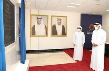 QEWC_Official's tweet photo. معالي رئيس مجلس الوزراء ووزير الداخلية يدشن مشروع توسعة محطة أم الحول للطاقة وذلك بمنطقة /أم الحول/ الاقتصادية https://t.co/YZWpgRuPC2
