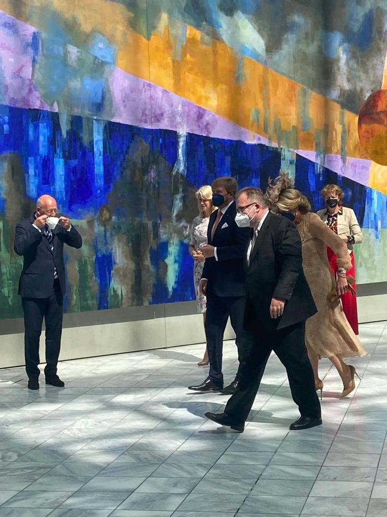Der_BDI's tweet photo. 🇳🇱 Hartelijk welkom – Herzlich willkommen im Haus der Deutschen Wirtschaft @koninklijkhuis 🇳🇱 #STABEDEU https://t.co/0eKUEUDzw2