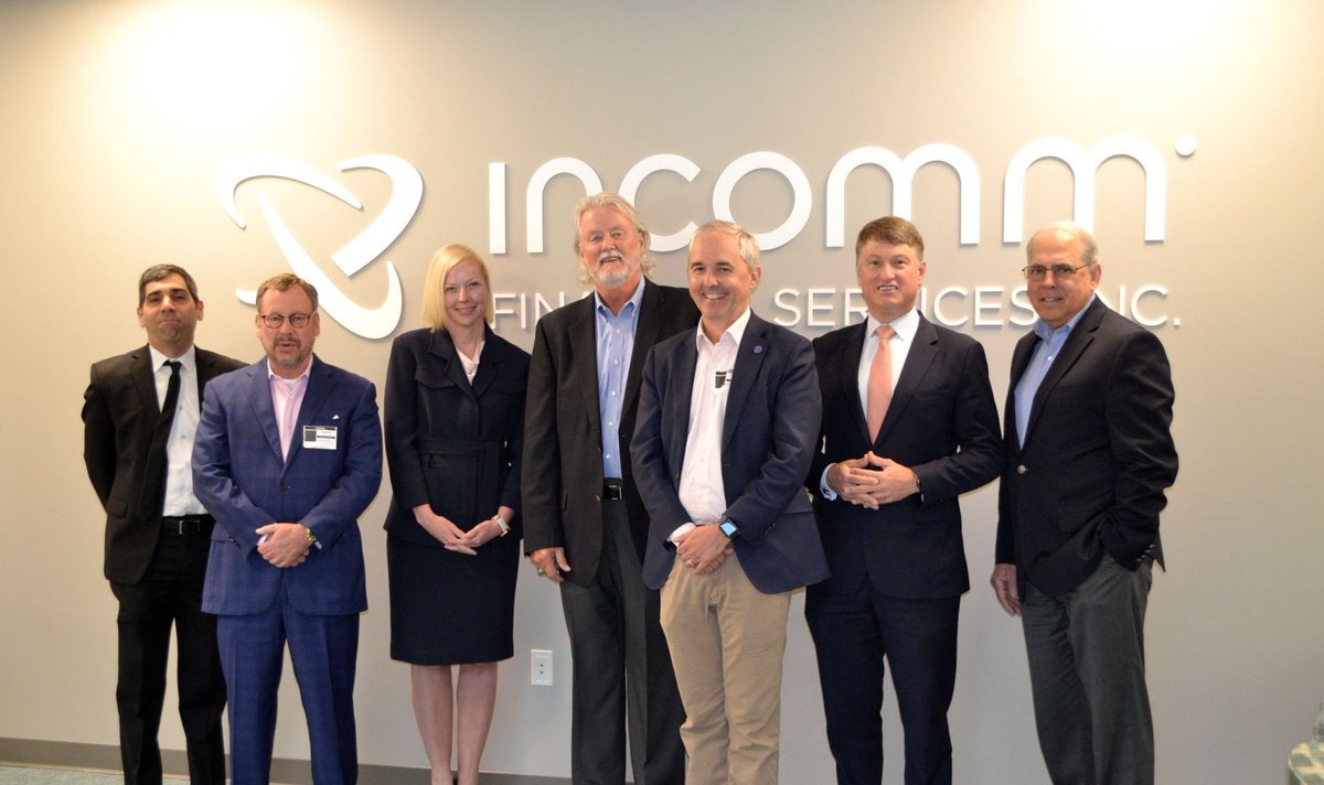 Last week, the ATPC was pleased to participate in a tour of <a href="/InCommPayments/">InComm Payments</a>'s new facility in Columbus, GA, with <a href="/gdecd/">Georgia, USA</a> Commissioner Pat Wilson. There was great discussion regarding the strong economic growth in Georgia and the importance of the Georgia FinTech Academy.