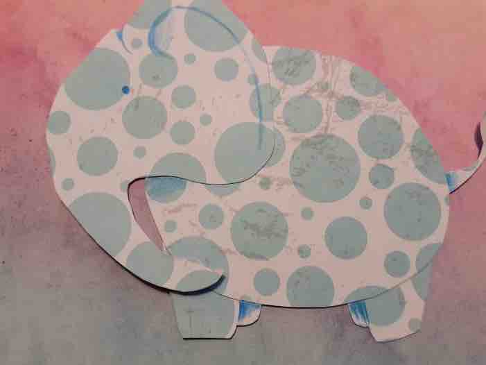 RiverCreativity's tweet image. Sharing a #crafty Elephant from DT Louise today.  Not a heart in sight but it still pulls on your heart strings!  Riverofcreativity.blogspot.com #challenge #papercraft #mixedmedia #crochet #sewing #handmade #crafts #journaling #woodwork #clay #baking #jewellery