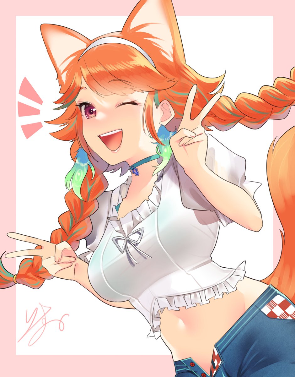 小鳥遊キアラ 「お誕生日おめでとうございます♥
#KiaraBirbday2021 #ArtsO」|いすか🐉🍕のイラスト