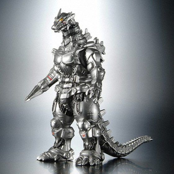 ZillaFigureBot's tweet photo. Goji Figure of the hour! Bandai Japan 2005 Movie Monster Series - MechaGodzilla 2003 https://t.co/zkeROB04Wc