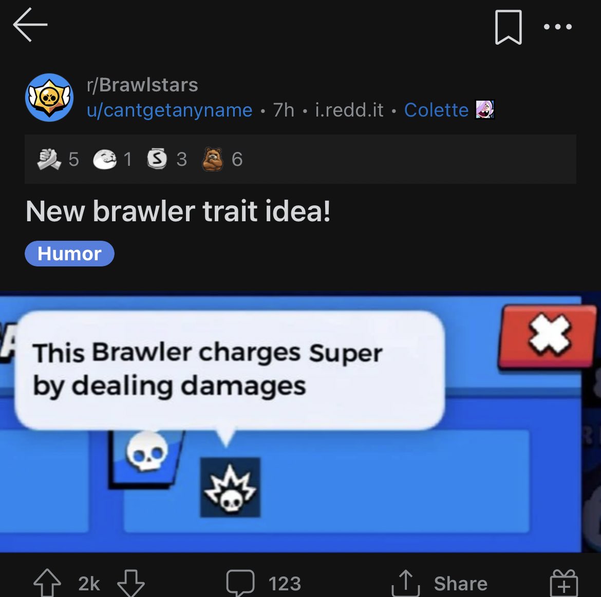 sus sus amogus : r/Brawlstars