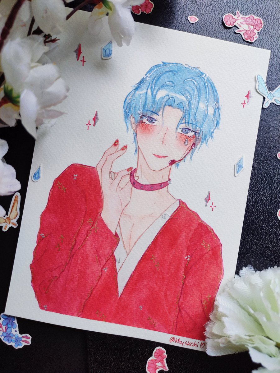 kryskohi's tweet photo. IDOL LANGA(๑•ᴗ•๑)♡💙💜✨
.
dtiys entry for @/kriiexa(ig) #kriiexa2k ✧・゚:*( ͡ꈍ ͜ʖ̫ ͡ꈍ )*:・゚✧💜✨i tried🥺👉👈💜✨
.
.
.
#dtiys #drawthisinyourstyle #anime #sk_8 #skinfinity https://t.co/lNivIKtJzy