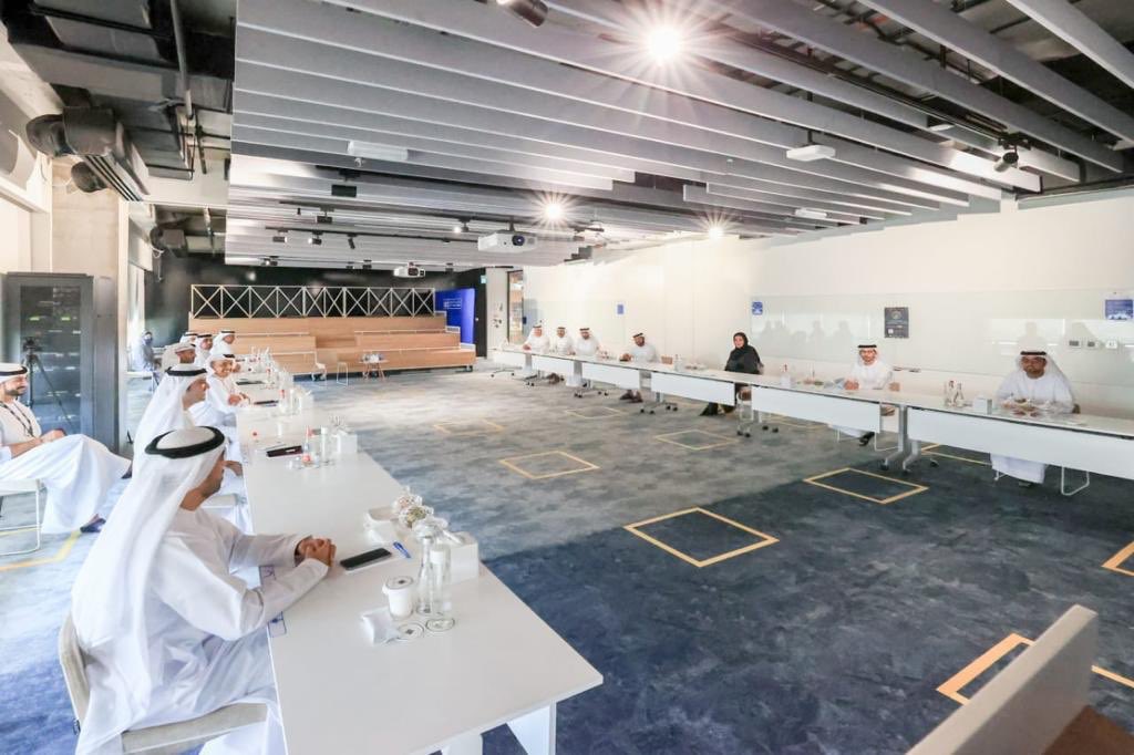 اطلعت اليوم على مجموعة من المبادرات والمشاريع والخطط الاستراتيجية التي عرضها فريق وحدة التسريع الاقتصادي في دبي. نشكر فريق العمل على هذه الجهود، وسنتابع عمله بشكل مستمر لتحقيق رؤية محمد بن راشد لاقتصاد دبي للمرحلة المقبلة. سرعة التطوير والنمو والإنجاز هو ما يريده سموه من الجميع.