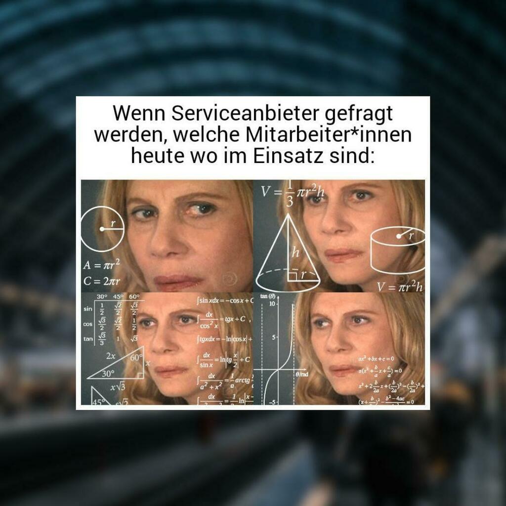 Ist Transparenz bei euch im Unternehmen auch Fehlanzeige? #MobiTime hilft! Ihr erhaltet einen Überblick über die Fahrtwege eurer Mitarbeiter*innen, seht, wer wo aktuell im Einsatz ist und wer aktuell nicht mit einem Einsatz beschäftigt ist, aber arbeitet. Also - worauf warte…