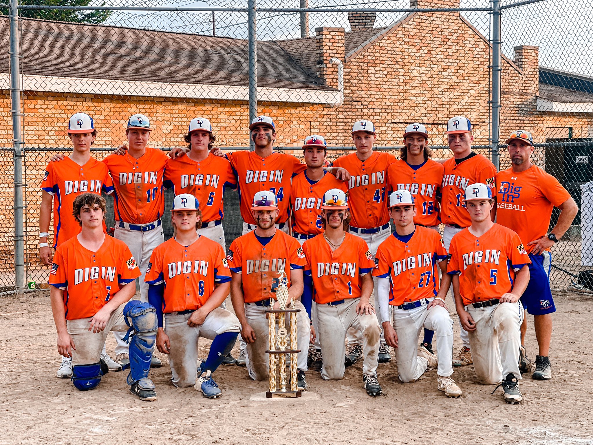 Dig In Baseball Congrats To Our 16u National Team For Going 7 0 And Bringing Home The Championship At The 33rd Annual Beast Of The East Tournament In Wv Great Job