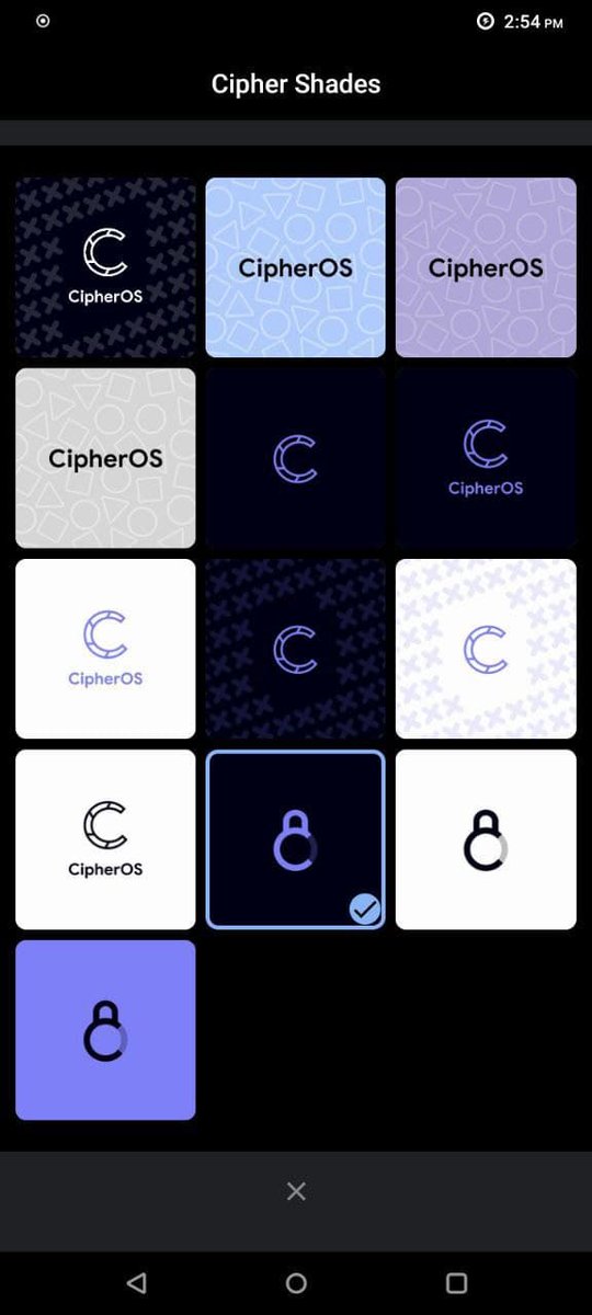 CipherROM's tweet image. Everything has it's own Shade, Introducing CipherShades, Our Own Wallpaper hub.
#MysteryRemains #CipherOS