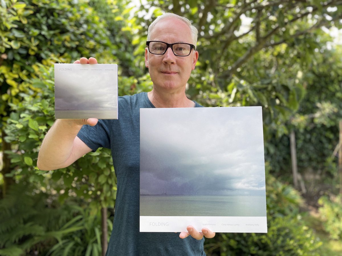 Out Now! Folding - a new LP &amp; CD from Izumi Kimura, Cora Venus Lunny &amp; Anthony Kelly

featuring piano, violin &amp; viola, and field recordings

available from farpointrecordings.com

#NewMusic #piano #violin #Viola #fieldrecording #Jazz  #experimental #irishmusic <a href="/coravenuslunny/">Cora Venus Lunny𓅣</a>