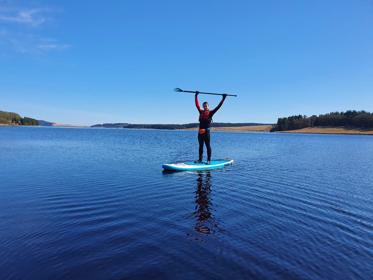 We have a new tasty addition to our Paddleboarding sessions 🍕 You can now add to your experience and book a wood fired pizza from The Forest Bar & Kitchen which will be ready for you straight after the activity. To book your place, visit: bookwhen.com/kielderwatersi…