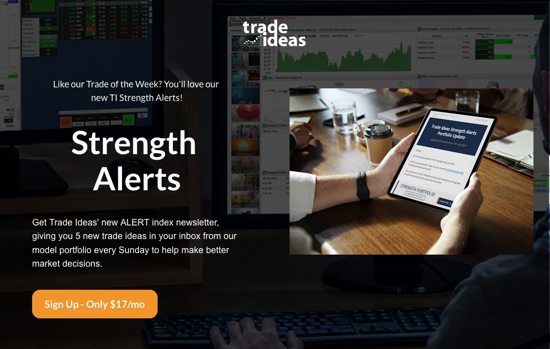 AlertTrade's tweet photo. Like our Trade of the Week?
You'll love our new TI Strength Alerts!
STRENGTH ALERTS via https://t.co/mq69dG8LJh
#tradingbtc #tradingcourse #tradingnews #tradingspaces #trading20s #TradingAdvice #tradinganalysis #tradingbinary #tradingengines https://t.co/G0ICguPiva