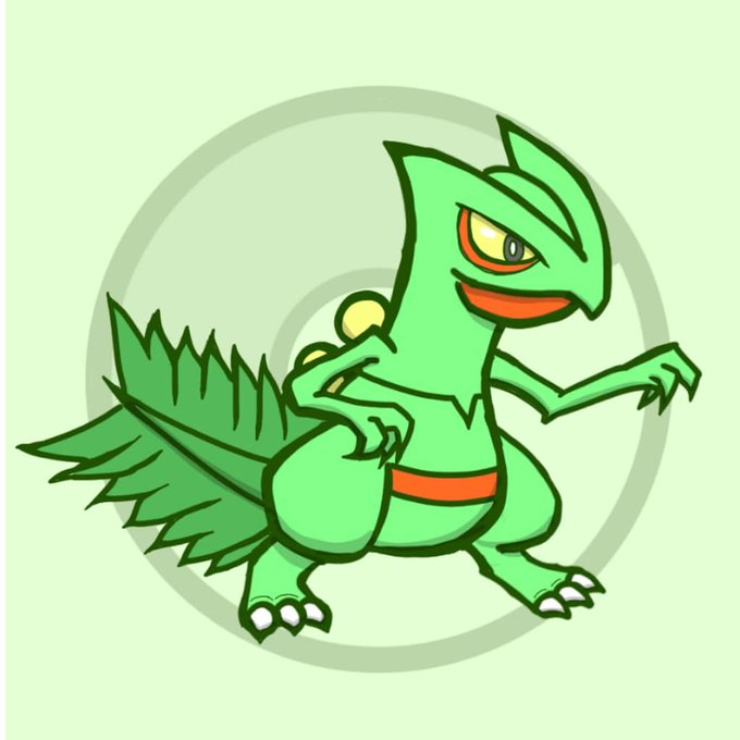 ジュカインのtwitterイラスト検索結果 ジュカインのtwitterイラスト検索結果