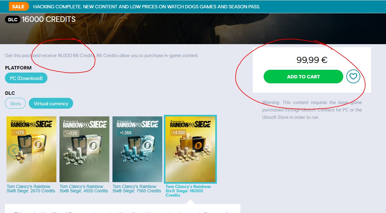 Pengu Ubisoft Has Re Released The Outbreak Ingame Cosmetics Packs Without Any Ingame Content Game Mode Or Otherwise You Get A Whole One Free Pack The Rest You Can Pengu Ubisoft Has Re Released The Outbreak Ingame Cosmetics Packs Without Any Ingame Content Game Mode Or Otherwise You Get A Whole One Free Pack The Rest You Can