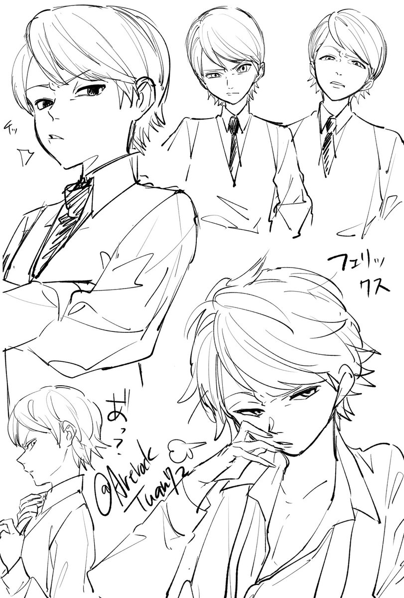 ArtrockTuan72's tweet photo. にらみつけ全一の男フェリックス https://t.co/qfxuJWcpVg