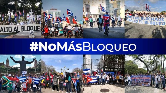 #CubaNoEstáSola La verdad no se puede bloquear!
Junto a la Caravana #PuentesDeAmor, exigimos #EliminaElBloqueo @universidad_uci @nataliauci16 @rislaidy @Reylope13 @AliRubioGlez @LizyAcosta4 @LaylaTellez21 @PelaizSacha @addiel_pe @Ephj20 @Guajiritasoy @Tokio20200 @AdrinMartnezGo1