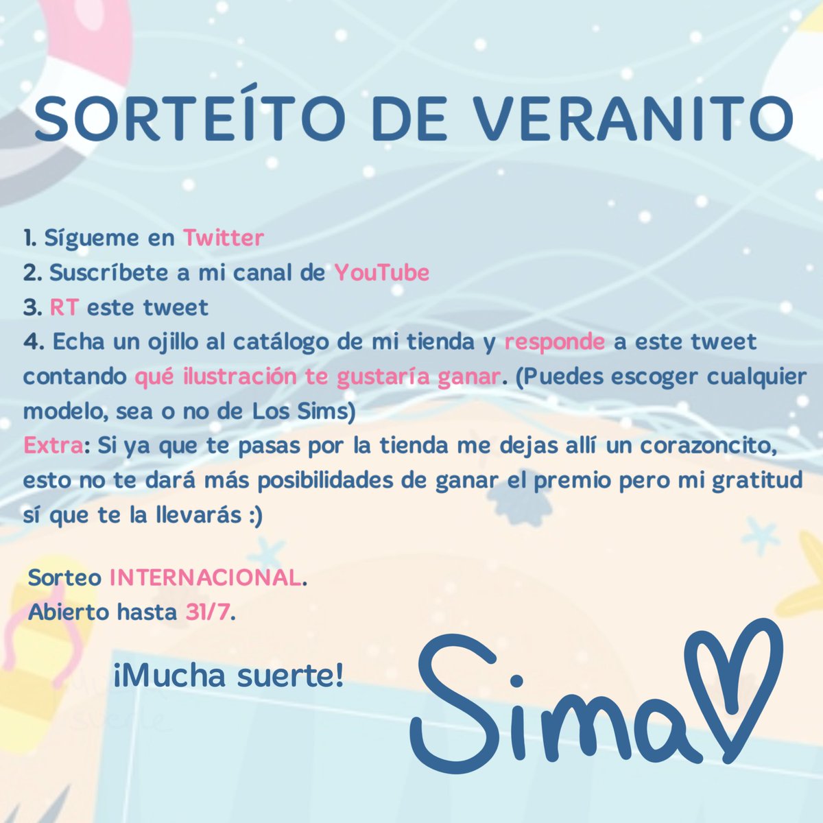 SIMaginationYT's tweet image. Pss psss, ¿te gustan las ilustraciones que vendo en mi tienda? ¿Quieres llevarte una por tu carita bonita? Pues todo el mundo atento porque estamos de ✨SORTEO✨

Instrucciones y links 👇🏻

- Mi tienda de etsy: etsy.com/shop/bysima
- Mi canal de YouTube: m.youtube.com/channel/UCcusR…