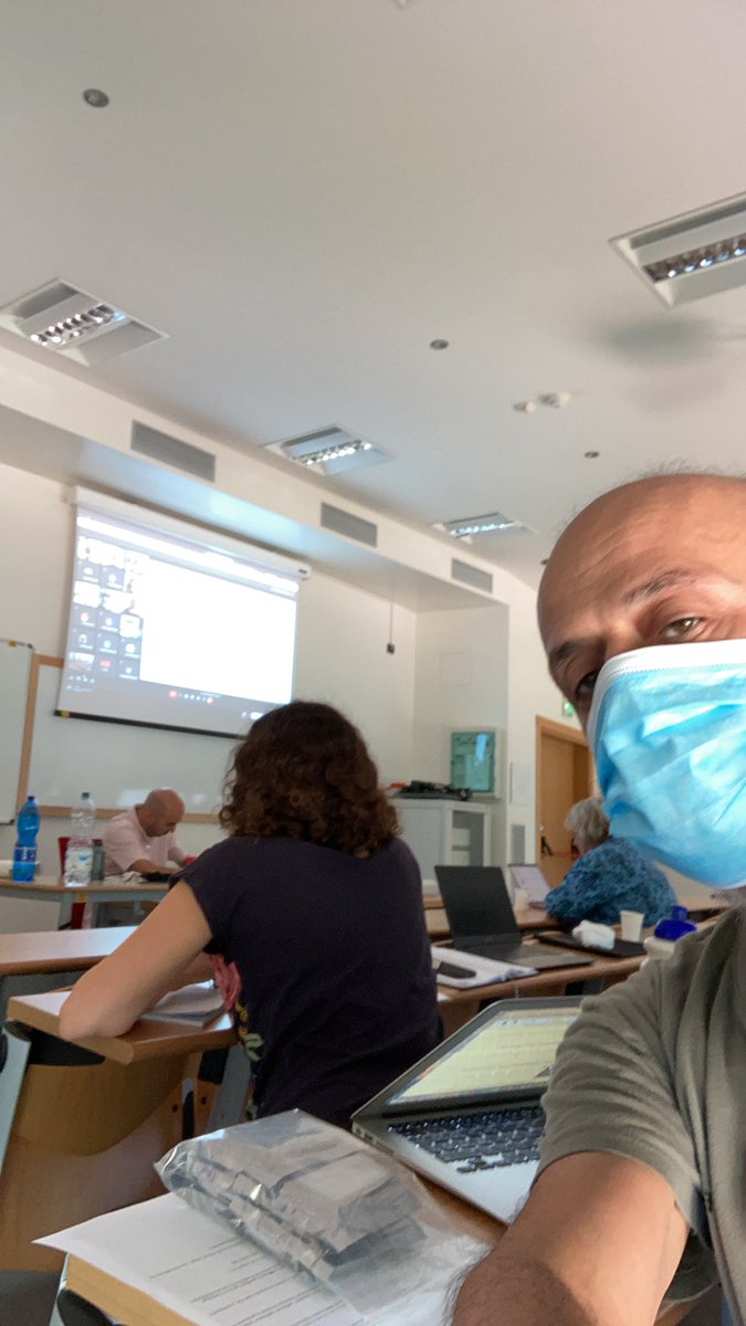 keccov's tweet photo. Back in presence at least partially. The 35M meeting of #evFoundry is being held in #brescia at @unibs_official. Extracellular vesicles @fet_eu #evs #vesicles https://t.co/kOTldseaPO