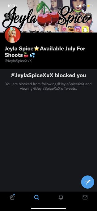 I have never contacted this person. I wonder how they found me &amp; blocked me 🤔🤔🤔 https://t.co/gaxaebJ<a href="/tag/tittytuesdays"class="tags"><span>#tittytuesdays</span></a>