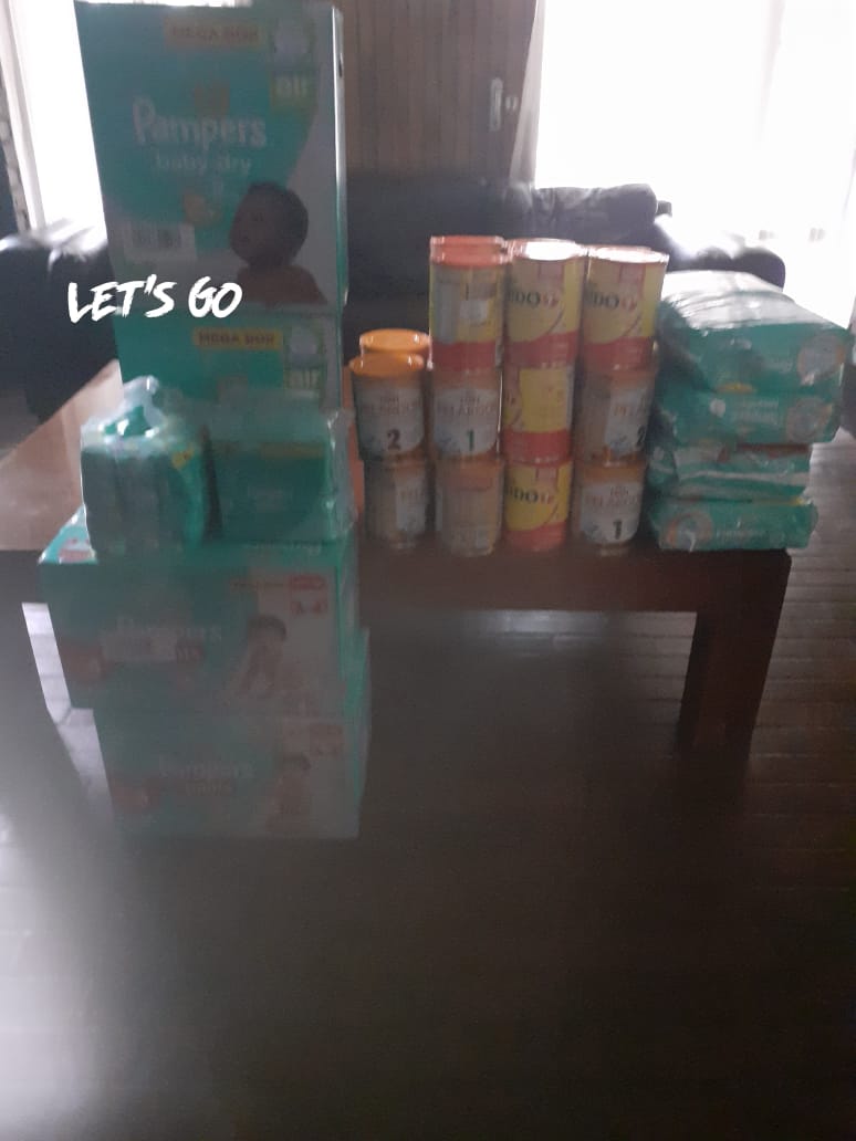 We grateful to the donor for this generous donation for Othandweni Family Care centre.We would like to say-This means so much to us.With 30 babies in our care,these items go a long way in caring for them.
 THANK YOU kind friend. #JCWCares #JCWCharityOfChoice #JCWLoveForChildren