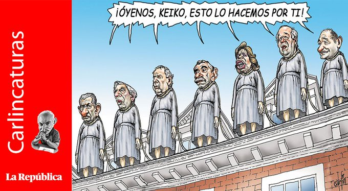 ojoenlagente's tweet photo. Hay días en los que Carlín está especialmente inspirado. Esta es de genio

@tovar_samanez @larepublica_pe https://t.co/727YIiZl9E
