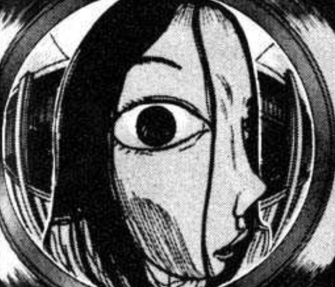 practice, drew inspiration from this panel of Zashiki Onna 