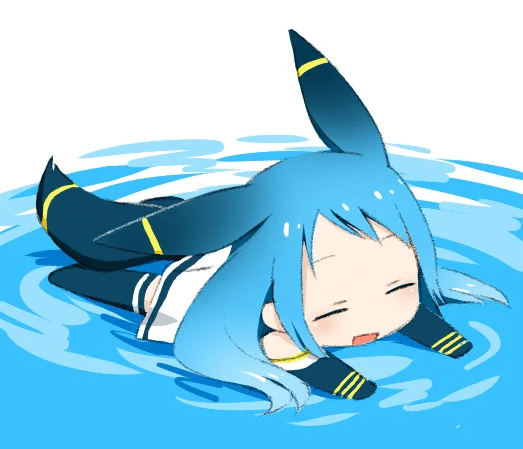 五月雨進水日おめでとうございます。
いい機会なのでずっと前の五月雨を再掲 