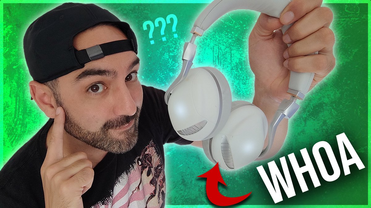 whatgearreviews's tweet photo. NEW VIDEO : Do you listen well? Well... If you don't then these aim to change that. Here are the NEW Iris Flow headphones. A set of #Headphones designed to promote active listening. See what you think https://t.co/6pwHfkQemy https://t.co/nXfyOX5hK0