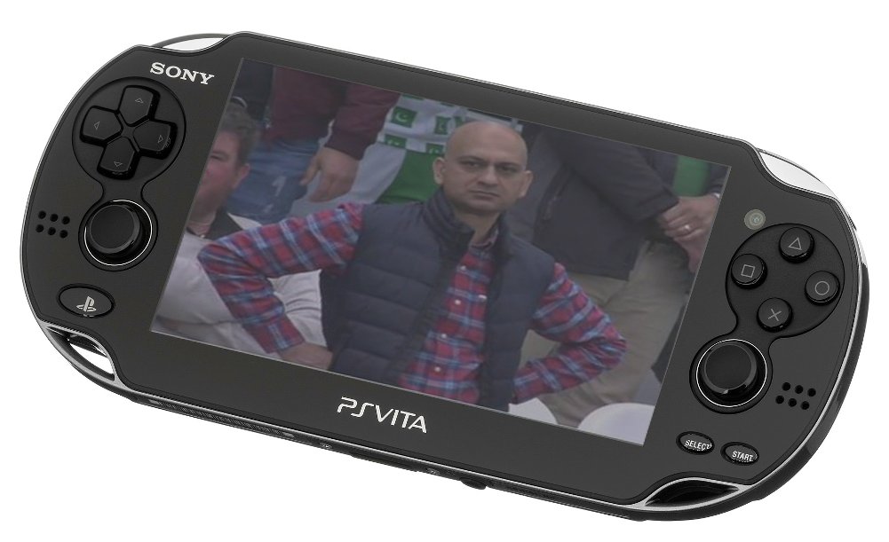 SilentBun's tweet image. When you&apos;ve had an OLED screen since 2011.
#VitaIsland #OLEDSwitch