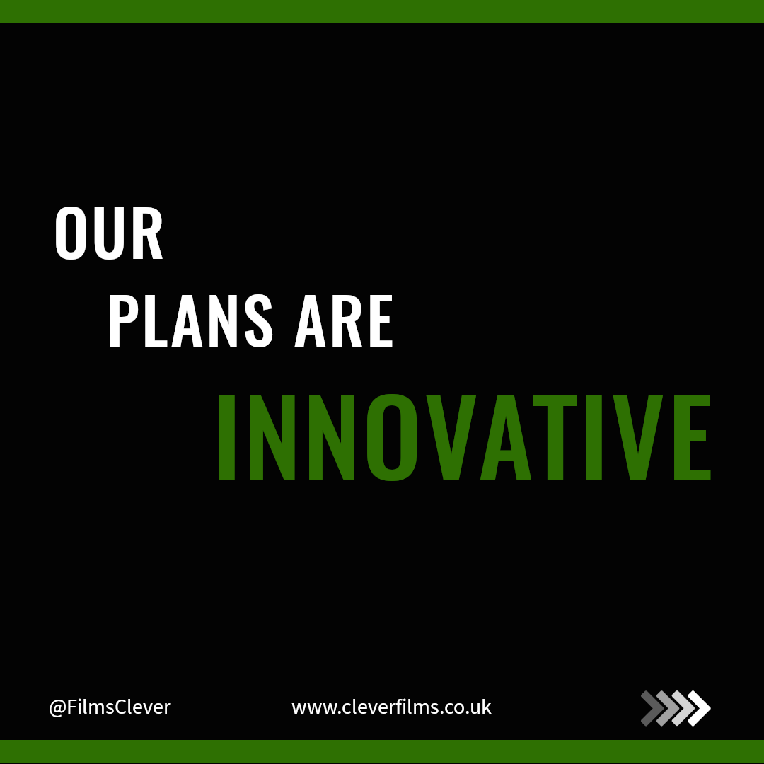 FilmsClever's tweet photo. Our plans are innovative! 
 
#indiefilm #HorrorMovies https://t.co/IPj1YX3s6T