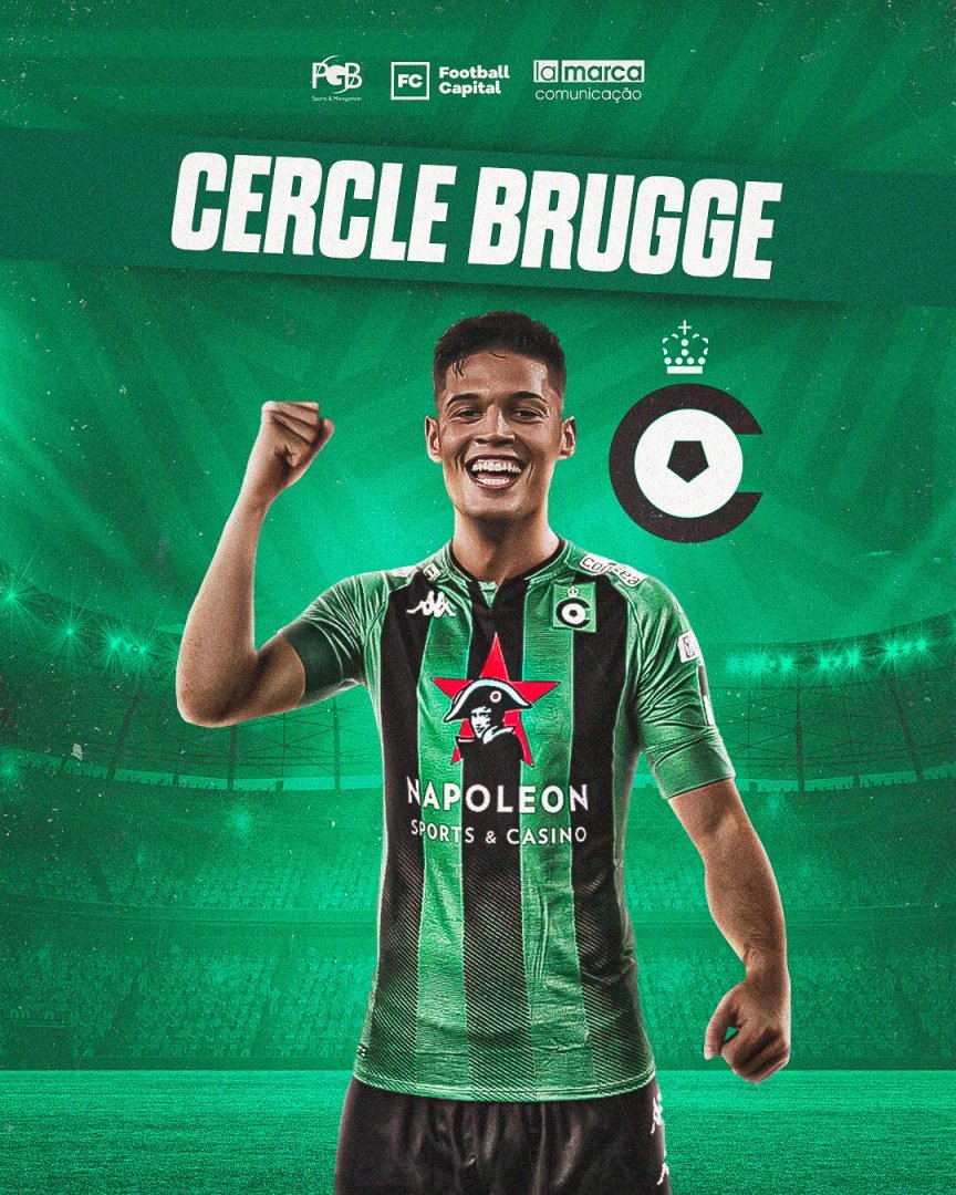 lamarcacomunica's tweet photo. Tem novo desafio para o #ClienteLaMarca Sousa. Zagueiro defenderá agora o Cercle Brugge, da Bélgica, pelos próximos dois anos. Desejamos sucesso nessa nova etapa. https://t.co/XJ2SMlUx56