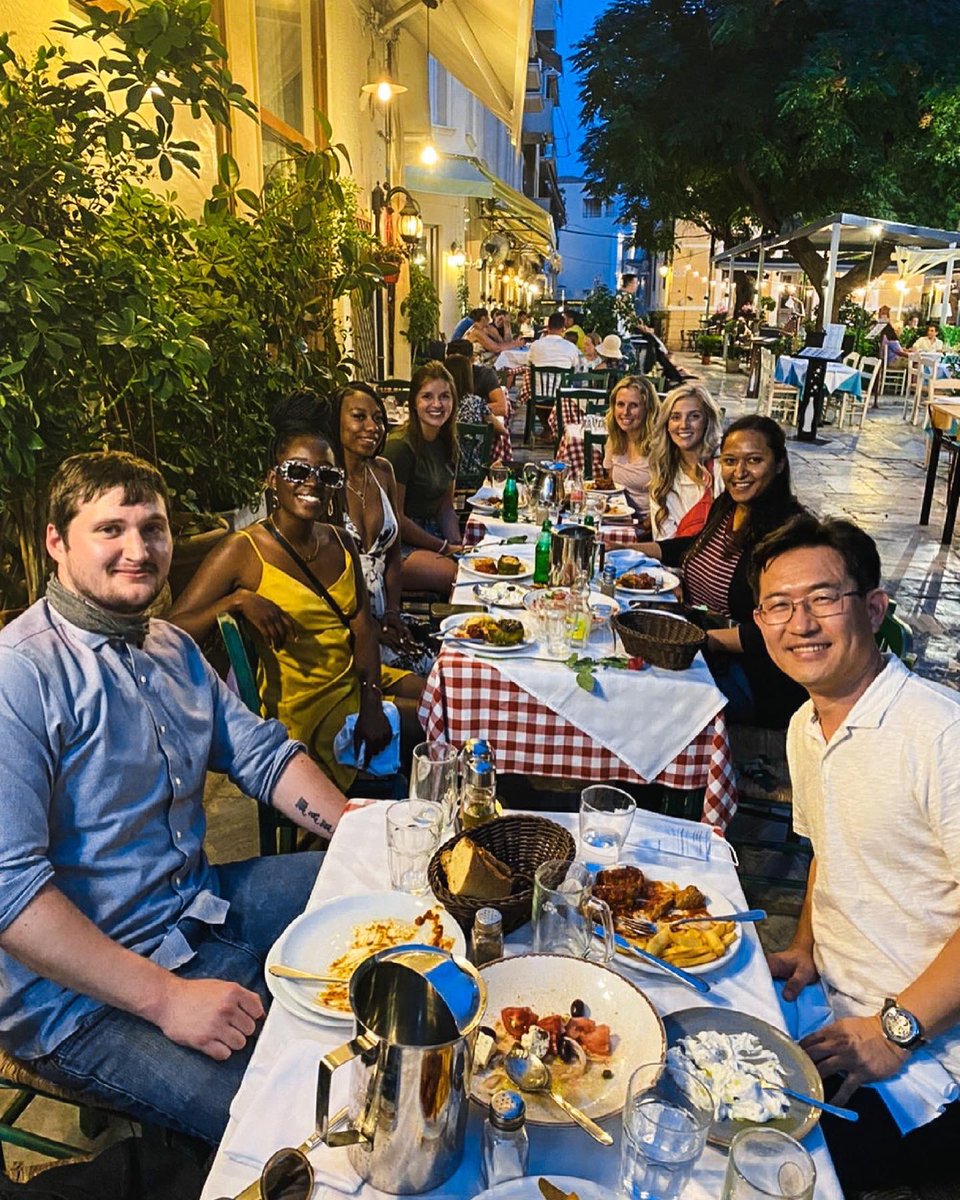 MizzouAbroad's tweet image. Nobody is more excited than Dr. Mansoo Yu to have safely landed in Greece with @Mizzou students for this two-week study abroad program! @MizzouSHP #MizzouAbroad #MIZ