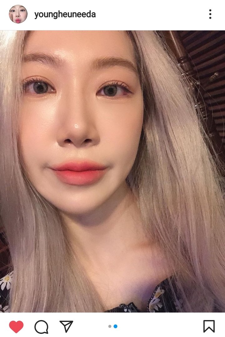 LUMINASherlock's tweet photo. [Instagram:Youngheun] Lumina are geniuses 

(Rough Translation: "Oh, it wasn't a Morse code.🙄
Lumina is a genius.
#Iamafool") https://t.co/n7XI4JvnCs