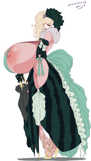 らくがきウォーターメロンx2。 