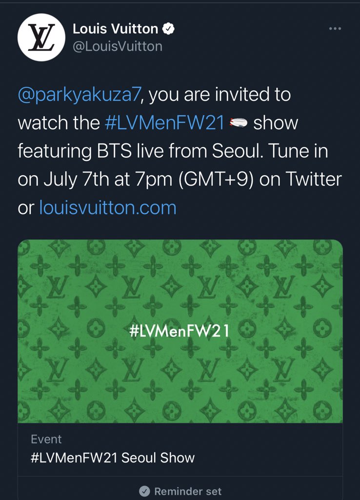 louis vuitton  WEREYOUINVITED