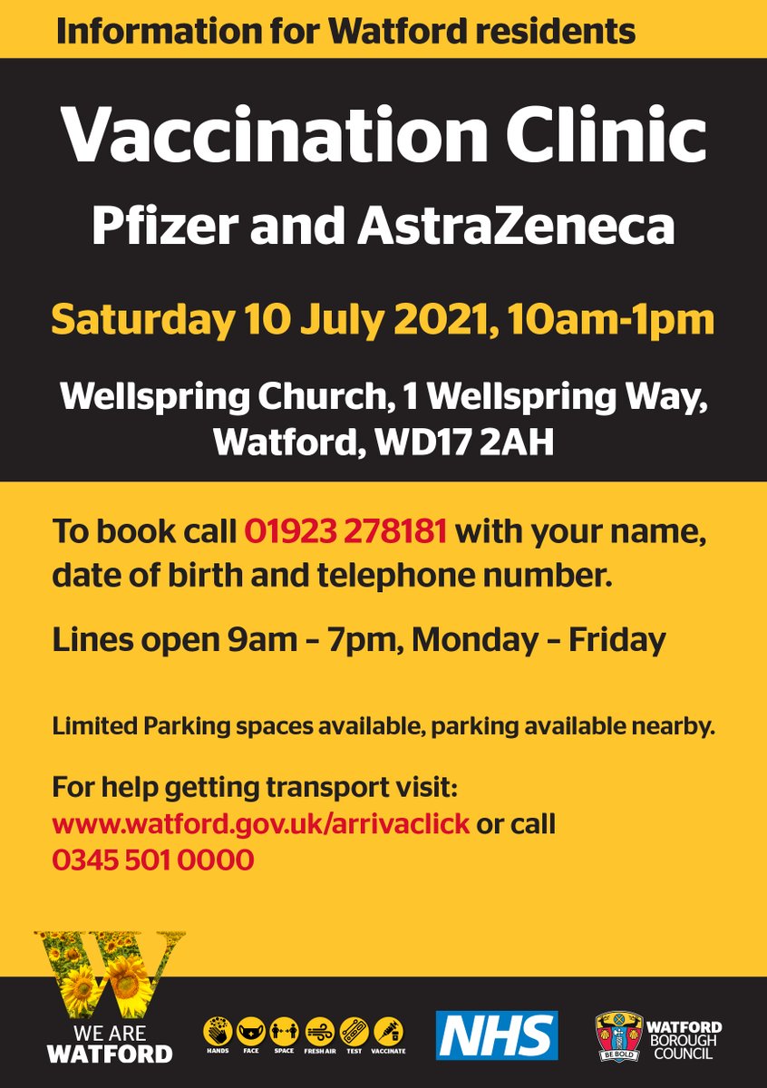 Watford Council tweet media