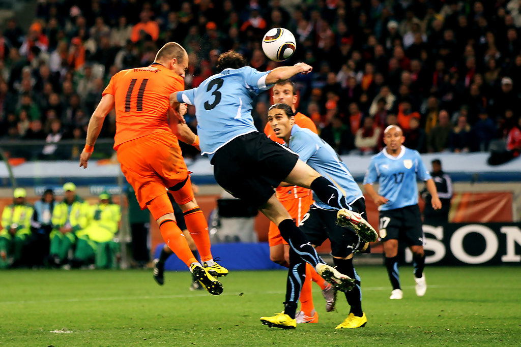 Uruguay Football ENG on Twitter: "#OTD in 2010 - Uruguay 🇺🇾 lost 3-2 to