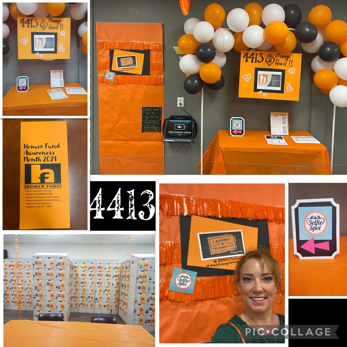 DUDE!!!! 
It’s Homer Fund Awareness Month!! #4413OrangeAtHeart
#4413SoGood
#orangeatheart
#Homerfund
#pacnorthproud